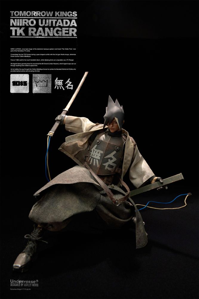 UNDERVERSE TOMORROW KINGS TK RANGER NIIRO UJITADA 1/6 SCALE ACTION FIGURE