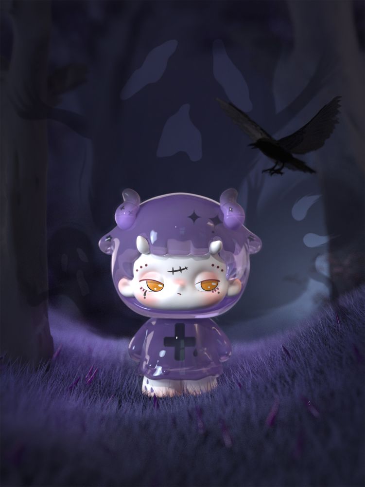 TOYBEBOP WIWI INNER WORLD SERIES TRADING FIGURE