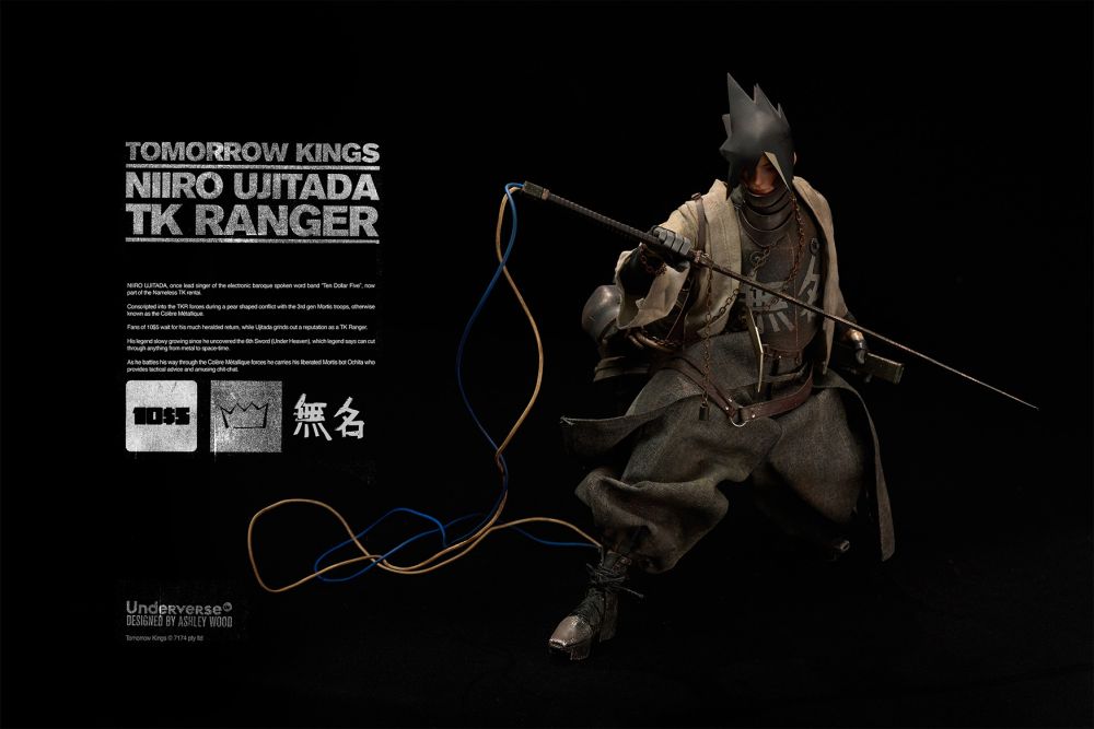 UNDERVERSE TOMORROW KINGS TK RANGER NIIRO UJITADA 1/6 SCALE ACTION FIGURE