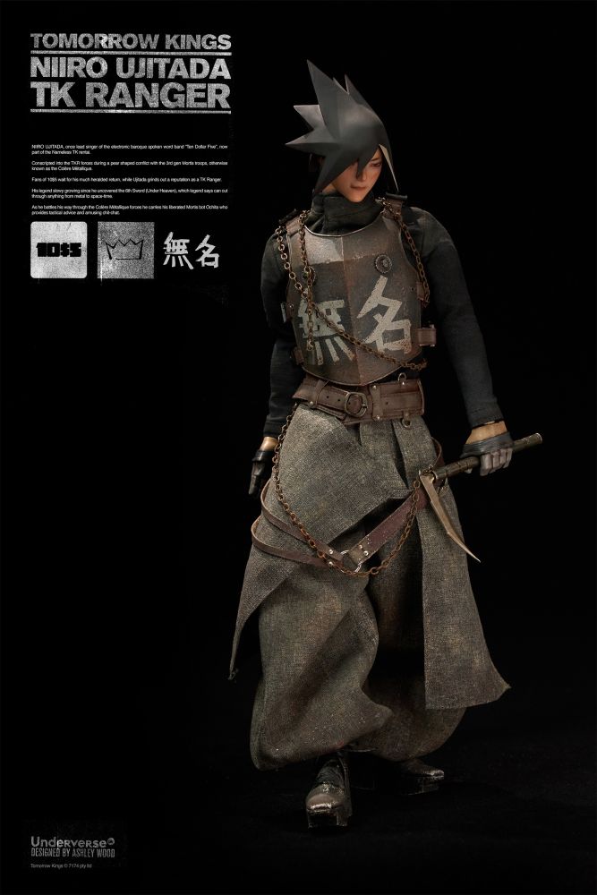 UNDERVERSE TOMORROW KINGS TK RANGER NIIRO UJITADA 1/6 SCALE ACTION FIGURE