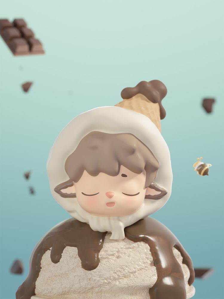HEYONE MIMI - LITTLE WORLD: SWEET CONQUEST SERIES SQUEEZE TOY BLIND BOX