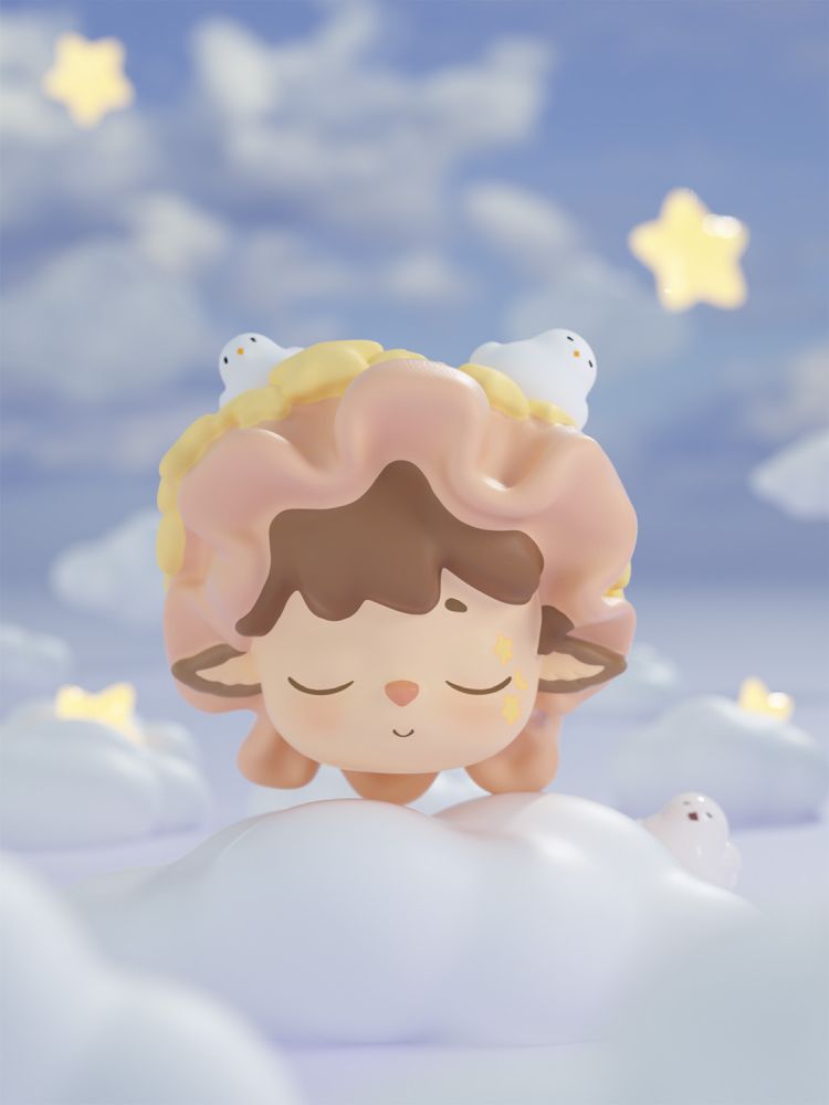 HEYONE MIMI - LITTLE WORLD: SWEET CONQUEST SERIES SQUEEZE TOY BLIND BOX