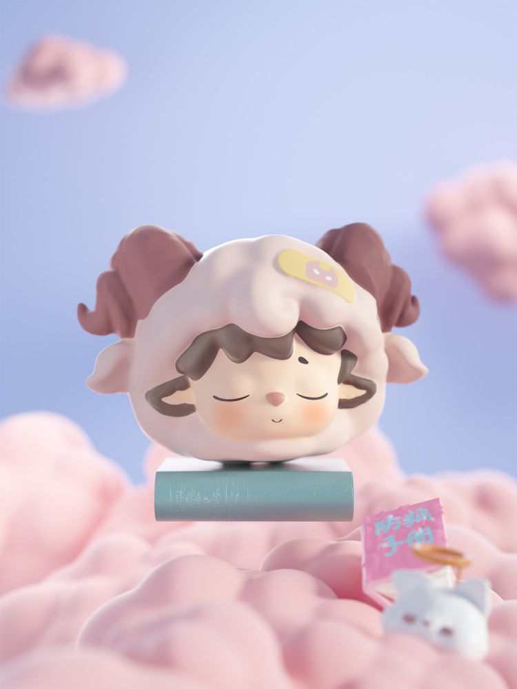 HEYONE MIMI - LITTLE WORLD: SWEET CONQUEST SERIES SQUEEZE TOY BLIND BOX