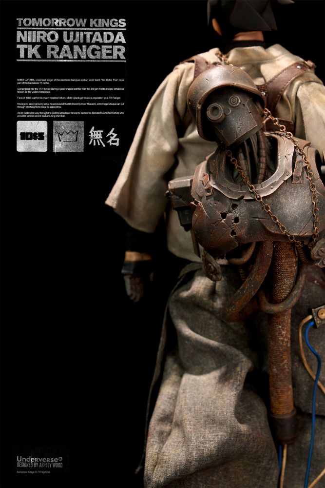 UNDERVERSE TOMORROW KINGS TK RANGER NIIRO UJITADA 1/6 SCALE ACTION FIGURE