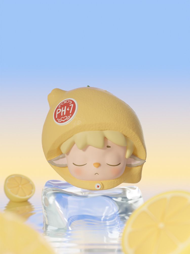 HEYONE MIMI - LITTLE WORLD: SWEET CONQUEST SERIES SQUEEZE TOY BLIND BOX