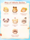 HEYONE MIMI - LITTLE WORLD: SWEET CONQUEST SERIES SQUEEZE TOY BLIND BOX