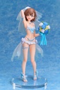 A Certain Scientific Railgun T Mikoto Misaka Wedding swim Swimsuit Ver. 1/7 Complete Figure