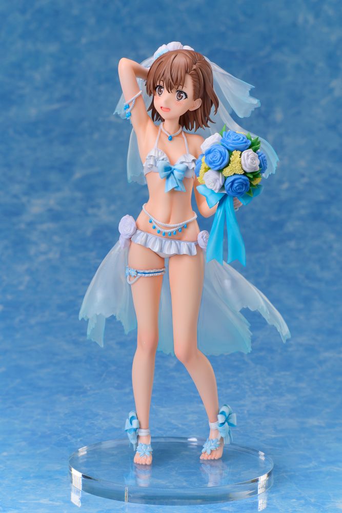 A Certain Scientific Railgun T Mikoto Misaka Wedding swim Swimsuit Ver. 1/7 Complete Figure