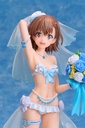 A Certain Scientific Railgun T Mikoto Misaka Wedding swim Swimsuit Ver. 1/7 Complete Figure
