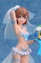 A Certain Scientific Railgun T Mikoto Misaka Wedding swim Swimsuit Ver. 1/7 Complete Figure