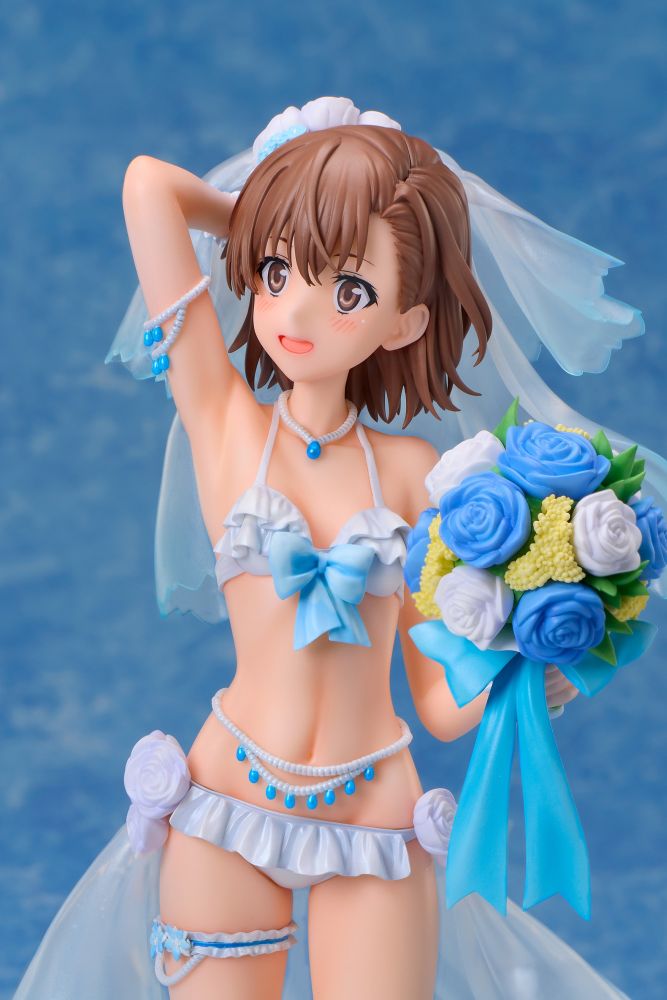 A Certain Scientific Railgun T Mikoto Misaka Wedding swim Swimsuit Ver. 1/7 Complete Figure
