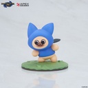 Monster Hunter Rise Felyne "CAT" Blind Box Figure 6Pack BOX