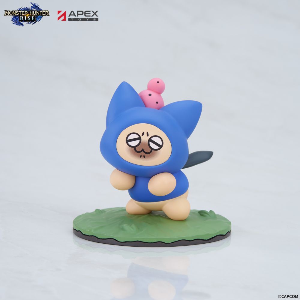 Monster Hunter Rise Felyne "CAT" Blind Box Figure 6Pack BOX