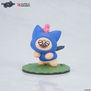 Monster Hunter Rise Felyne "CAT" Blind Box Figure 6Pack BOX
