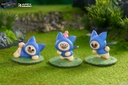 Monster Hunter Rise Felyne "CAT" Blind Box Figure 6Pack BOX