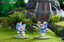 Monster Hunter Rise Felyne "CAT" Blind Box Figure 6Pack BOX