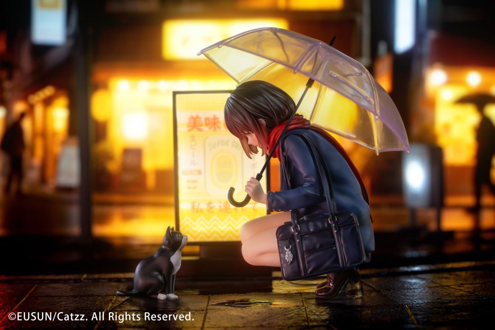 Rainy Day - Meeting Illustrated by Catzz