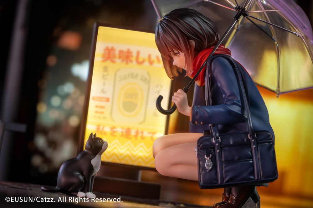 Rainy Day - Meeting Illustrated by Catzz
