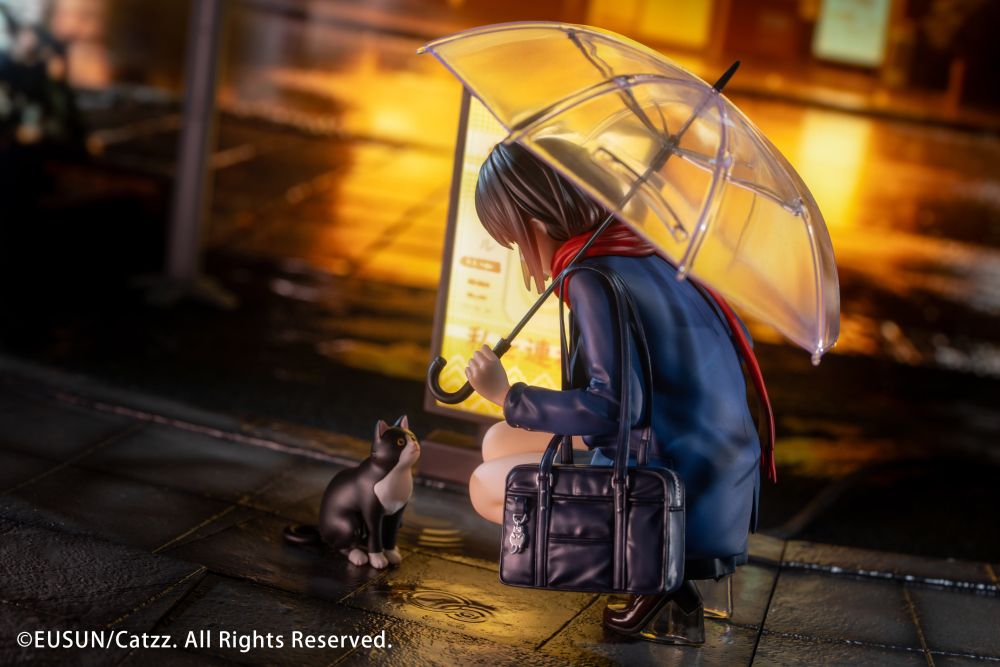 Rainy Day - Meeting Illustrated by Catzz
