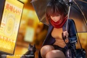 Rainy Day - Meeting Illustrated by Catzz