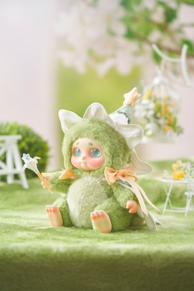 Softopia Cino Flower Spirit Soft Vinyl Plush Blind Box