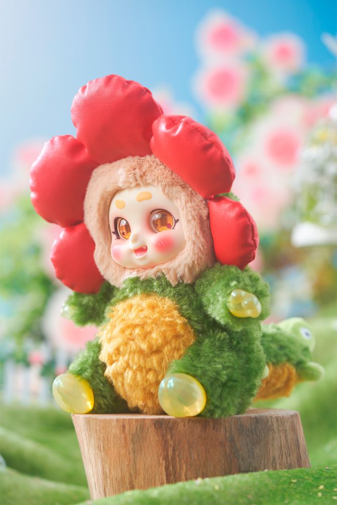 Softopia Cino Flower Spirit Soft Vinyl Plush Blind Box