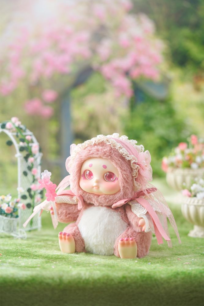 Softopia Cino Flower Spirit Soft Vinyl Plush Blind Box