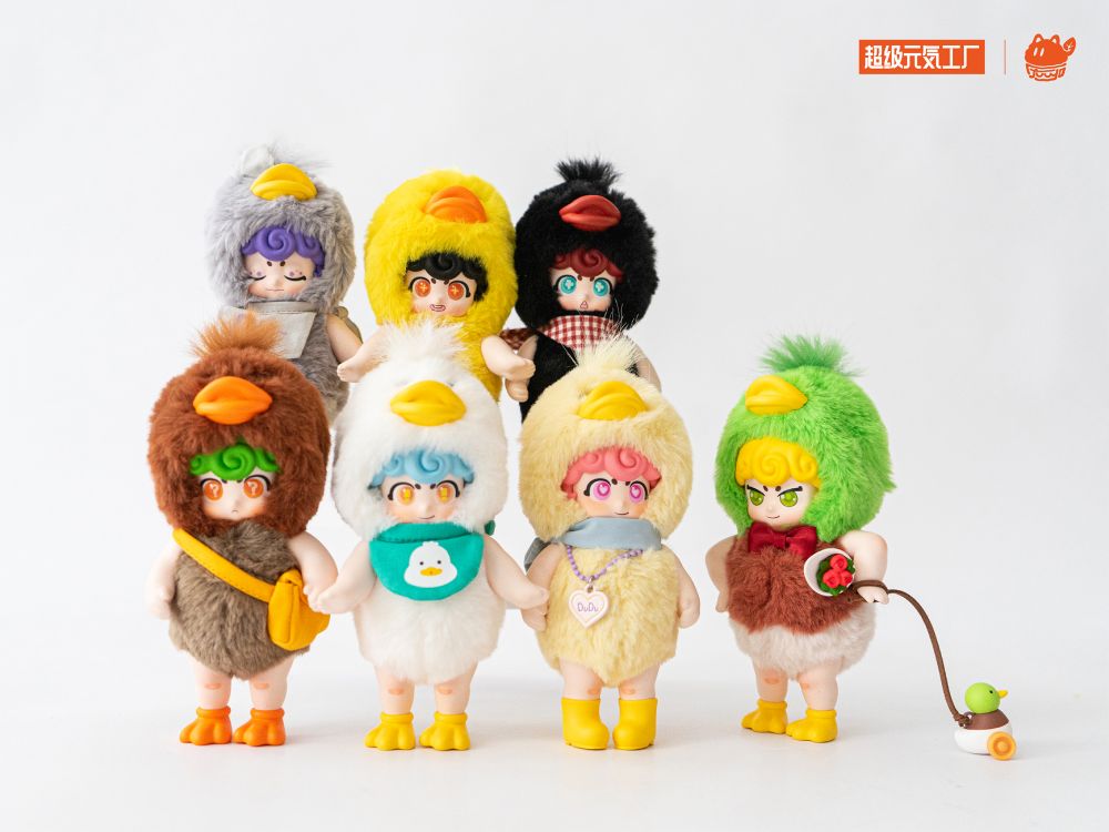 Softopia DuDu-Duck Genki Kindergarten Soft Vinyl Plush Blind Box