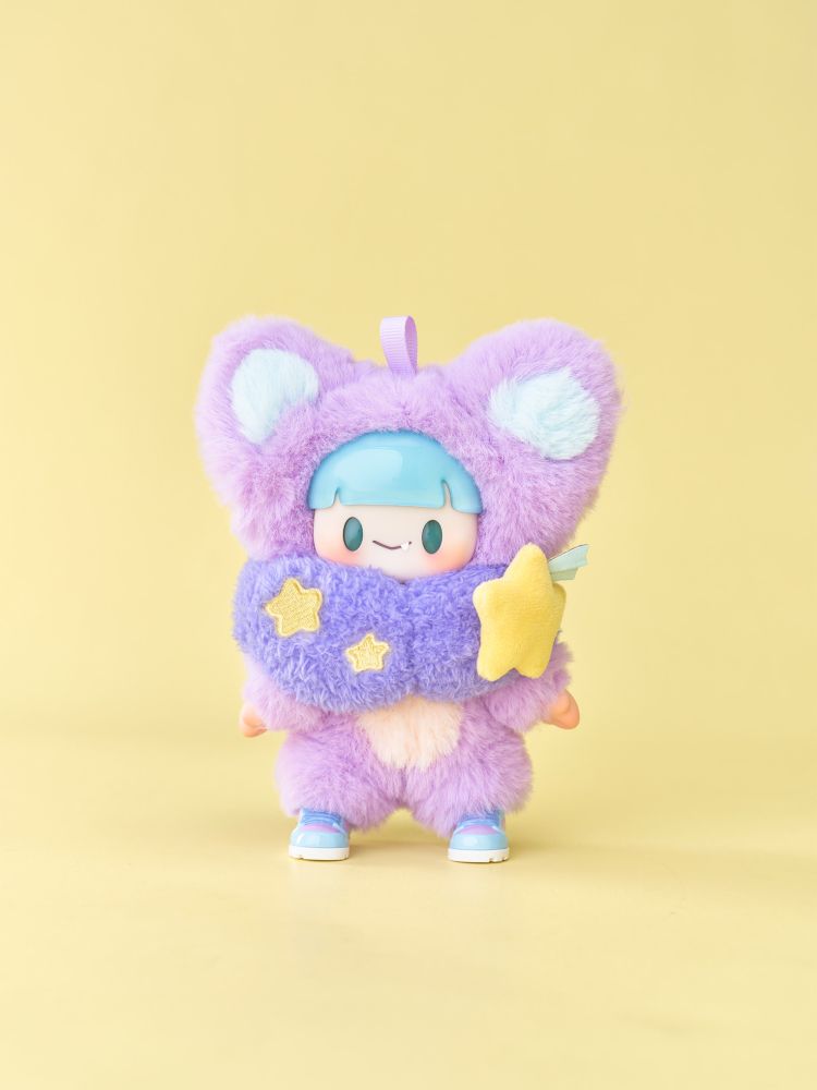 Softopia Adou's Colorful Life Soft Vinyl Plush Blind Box