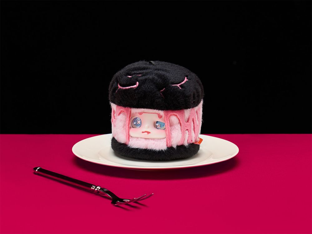 Softopia Cino Black Monday Soft Vinyl Plush Blind Box