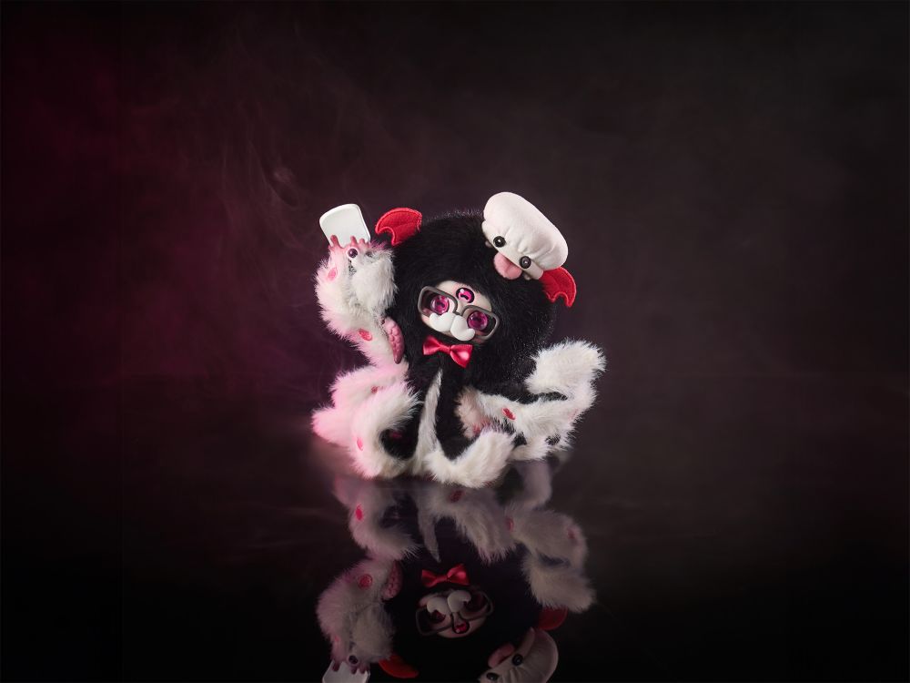 Softopia Cino Black Monday Soft Vinyl Plush Blind Box