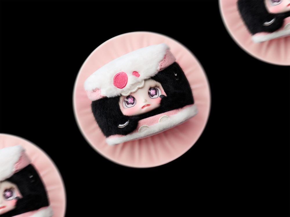 Softopia Cino Black Monday Soft Vinyl Plush Blind Box
