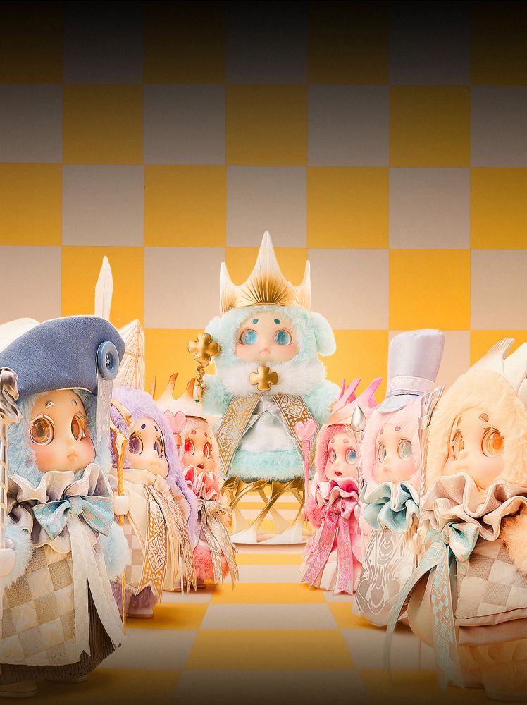 Softopia Cino Chessino Land Soft Vinyl Plush Blind Box