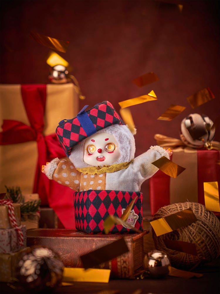 Softopia Cino Dreamland Circus Soft Vinyl Plush Blind Box
