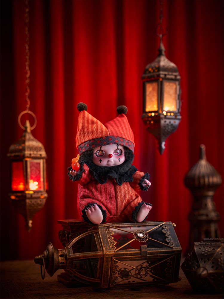 Softopia Cino Dreamland Circus Soft Vinyl Plush Blind Box