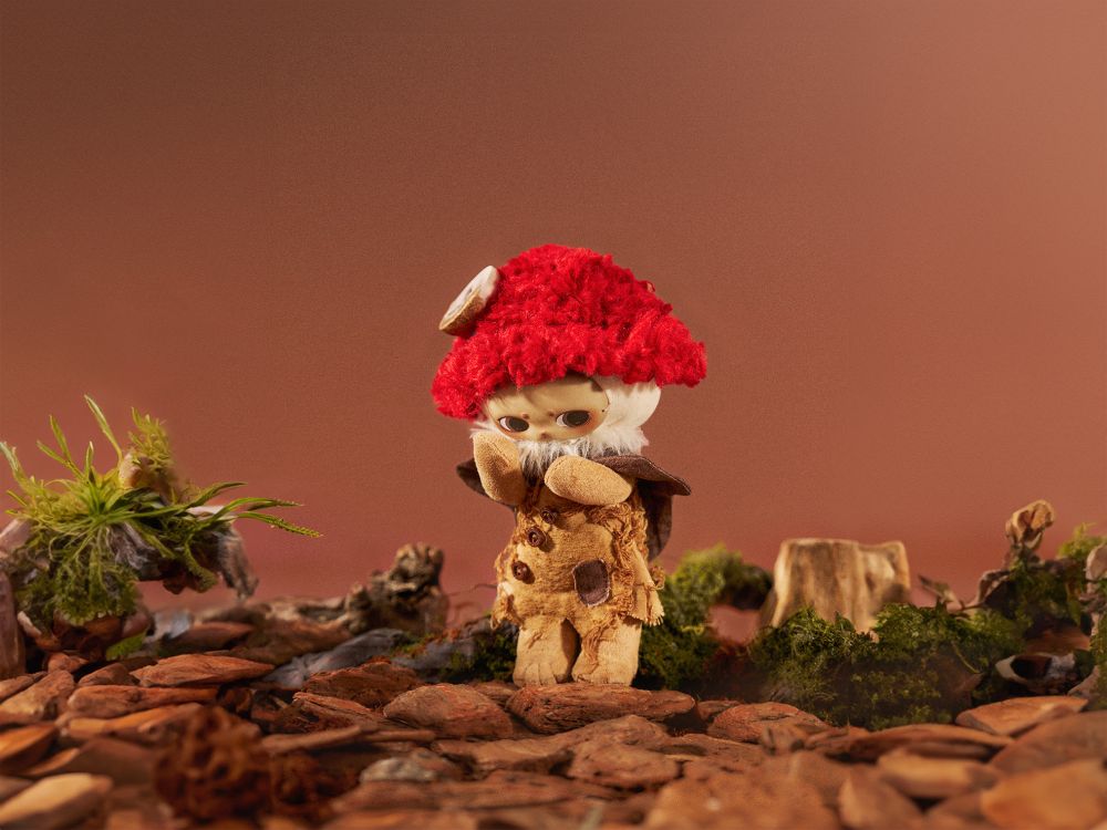 Softopia Echo Forest Whispers Soft Vinyl Plush Blind Box