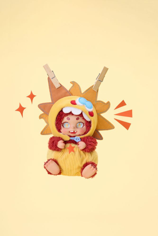 Softopia Cino The Mood Is Unpredictable Soft Vinyl Plush Blind Box