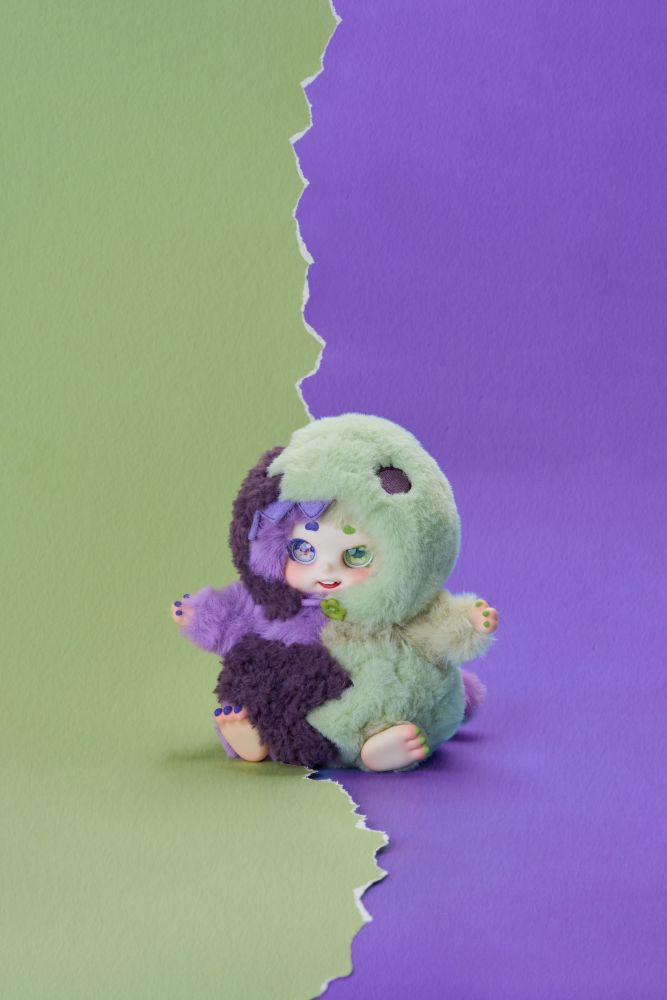 Softopia Cino The Mood Is Unpredictable Soft Vinyl Plush Blind Box