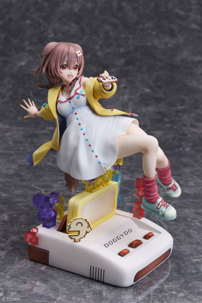 hololive Inugami Korone "We are GAMERS!!!!" Ver. 1/7 Complete Figure