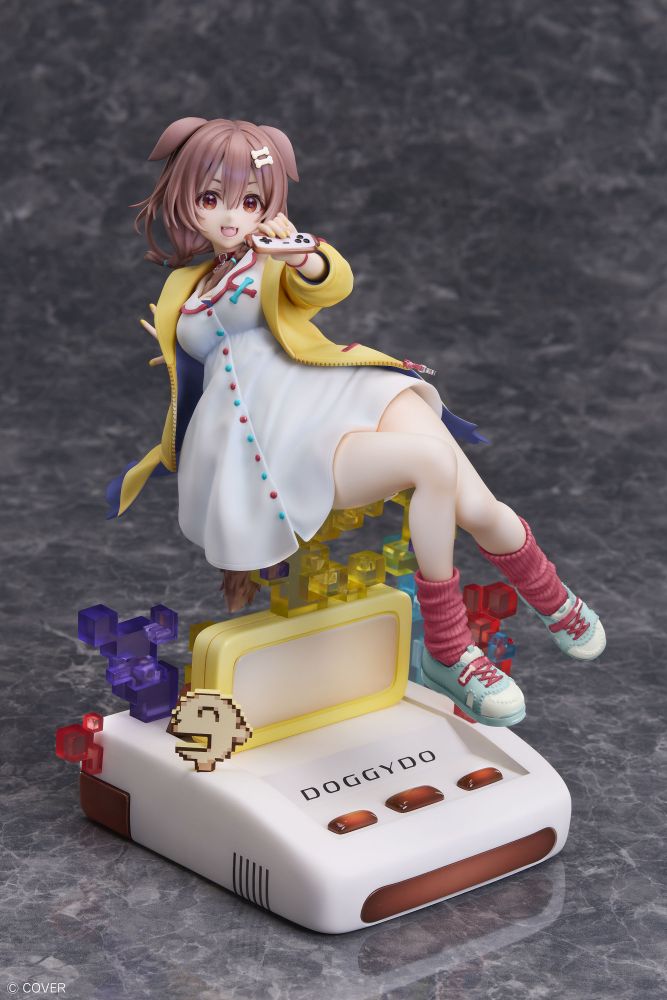 hololive Inugami Korone "We are GAMERS!!!!" Ver. 1/7 Complete Figure