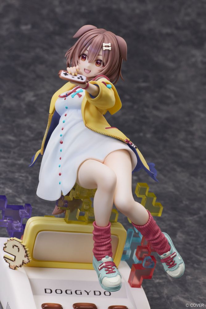 hololive Inugami Korone "We are GAMERS!!!!" Ver. 1/7 Complete Figure