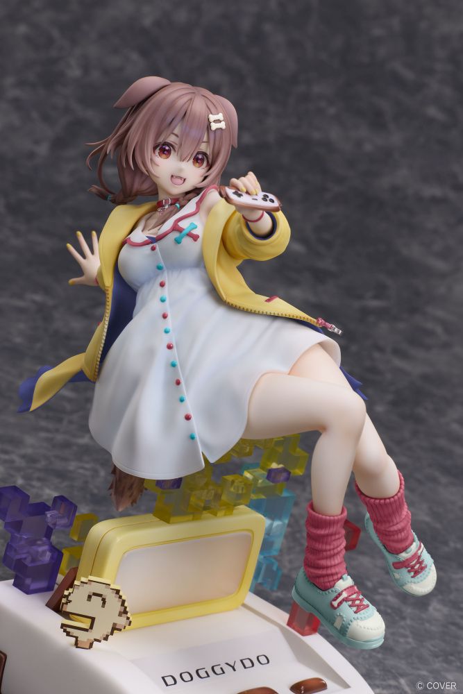 hololive Inugami Korone "We are GAMERS!!!!" Ver. 1/7 Complete Figure
