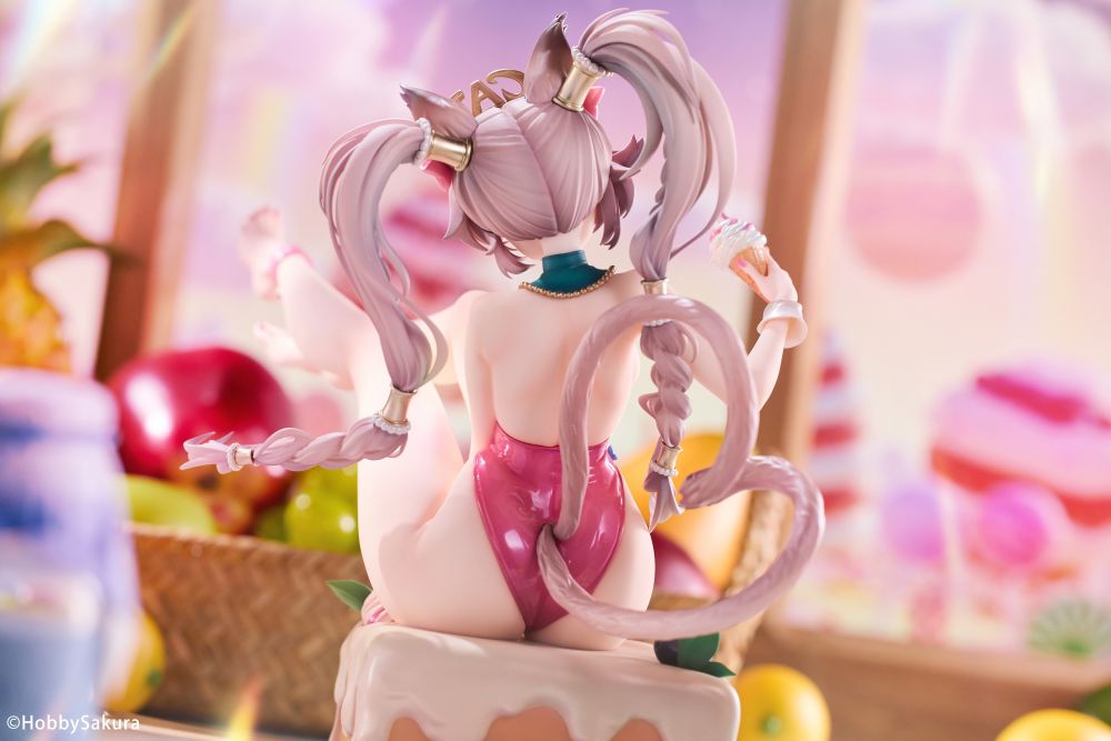 SWEET CAT illustration by Tuzhate