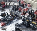 TOYS ALLIANCE LIMITED "ARCHECORE SAGA OF YMIRUS" SERIES 1/35 SCALE ARC-50 URSUS GUARD TITAN-ARM SLEDGE