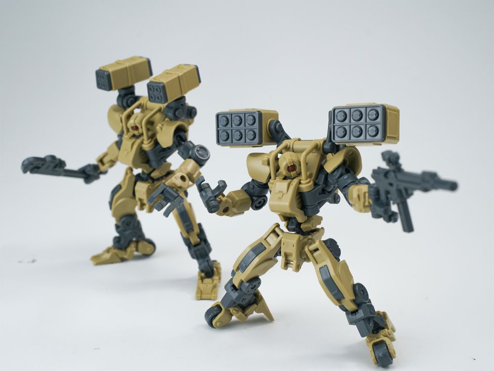 SHEIK MAINLAND COMBAT ENGINEER MARTIN 1/144 SCALE PLASTIC MODEL KIT (YELLOW)