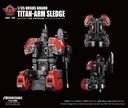 TOYS ALLIANCE LIMITED "ARCHECORE SAGA OF YMIRUS" SERIES 1/35 SCALE ARC-50 URSUS GUARD TITAN-ARM SLEDGE