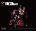 TOYS ALLIANCE LIMITED "ARCHECORE SAGA OF YMIRUS" SERIES 1/35 SCALE ARC-50 URSUS GUARD TITAN-ARM SLEDGE