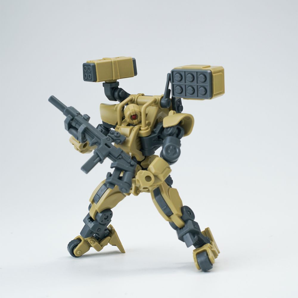 SHEIK MAINLAND COMBAT ENGINEER MARTIN 1/144 SCALE PLASTIC MODEL KIT (YELLOW)