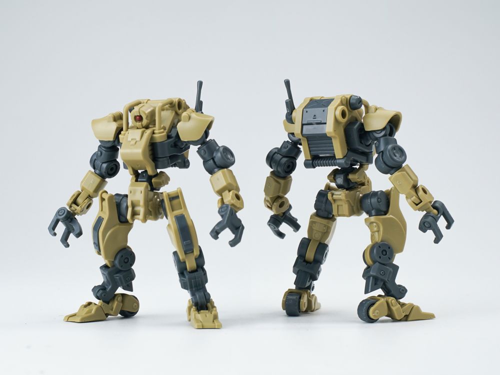 SHEIK MAINLAND COMBAT ENGINEER MARTIN 1/144 SCALE PLASTIC MODEL KIT (YELLOW)