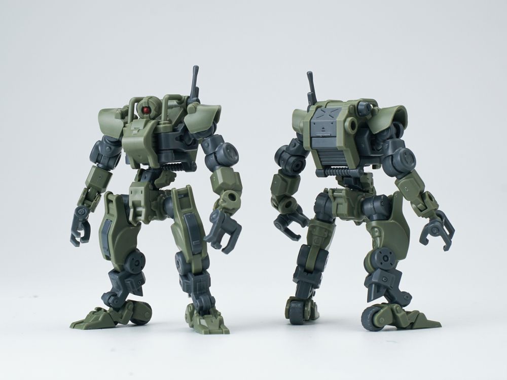 SHEIK MAINLAND COMBAT ENGINEER MARTIN 1/144 SCALE PLASTIC MODEL KIT (GREEN)